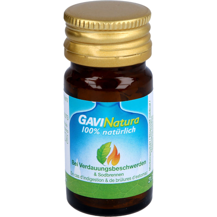 GAVINatura Lutschtabletten bei Verdauungsbeschwerden & Sodbrennen, 14 pc Tablettes