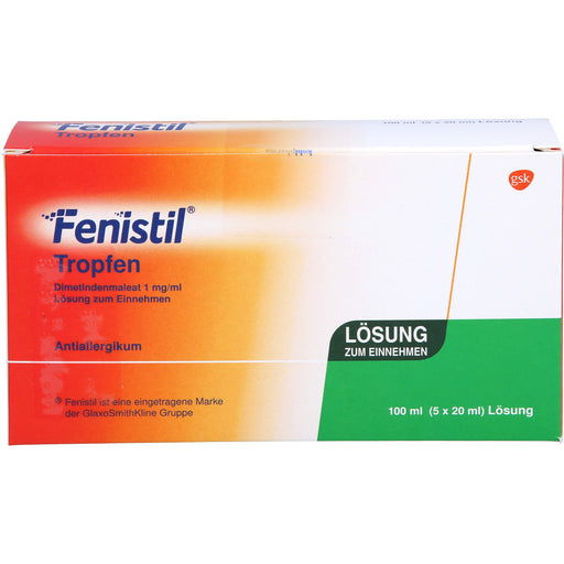 Kohlpharma Fenistil Tropfen, 100 ml Lösung