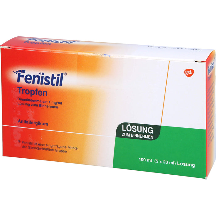 Kohlpharma Fenistil Tropfen, 100 ml Solution