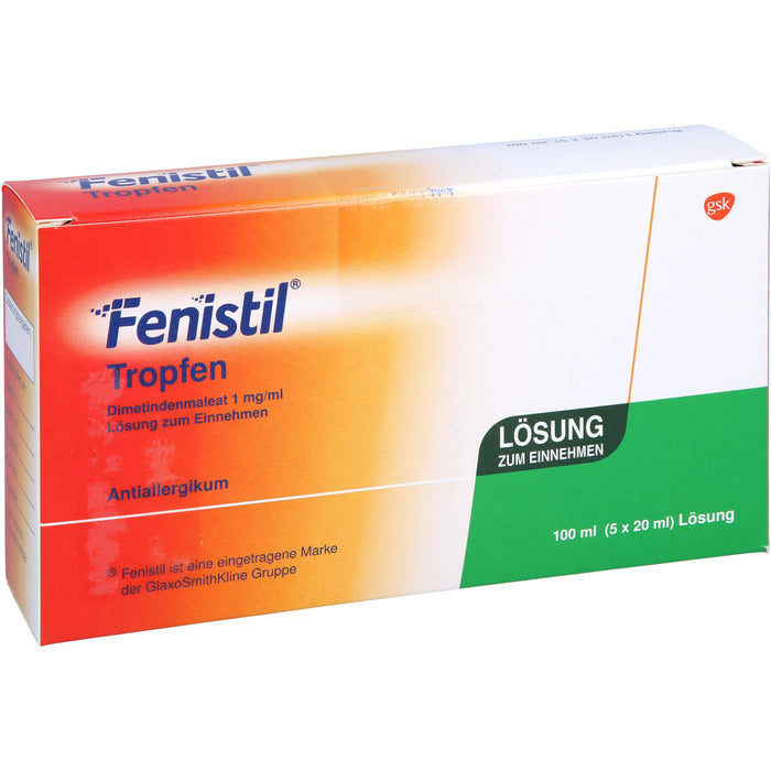 Kohlpharma Fenistil Tropfen, 100 ml Lösung