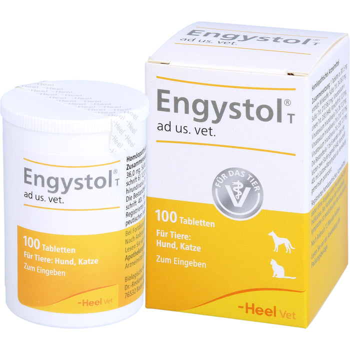 Engystol ad us. vet. Tabletten, 100 pcs. Tablets