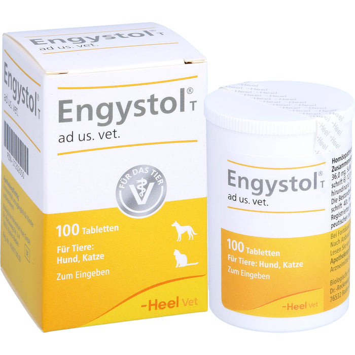 Engystol ad us. vet. Tabletten, 100 pc Tablettes