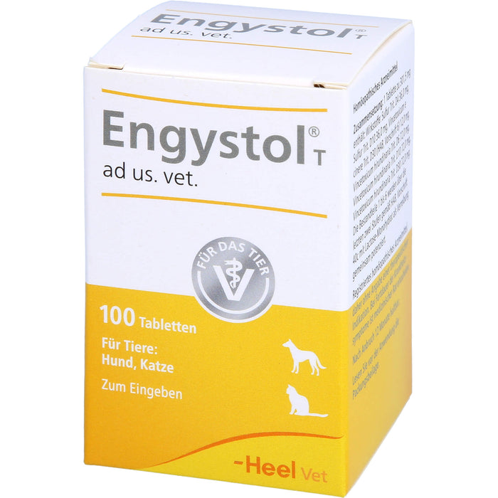 Engystol ad us. vet. Tabletten, 100 pcs. Tablets