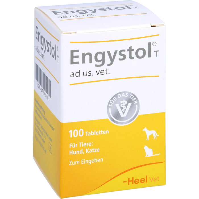 Engystol ad us. vet. Tabletten, 100 pcs. Tablets