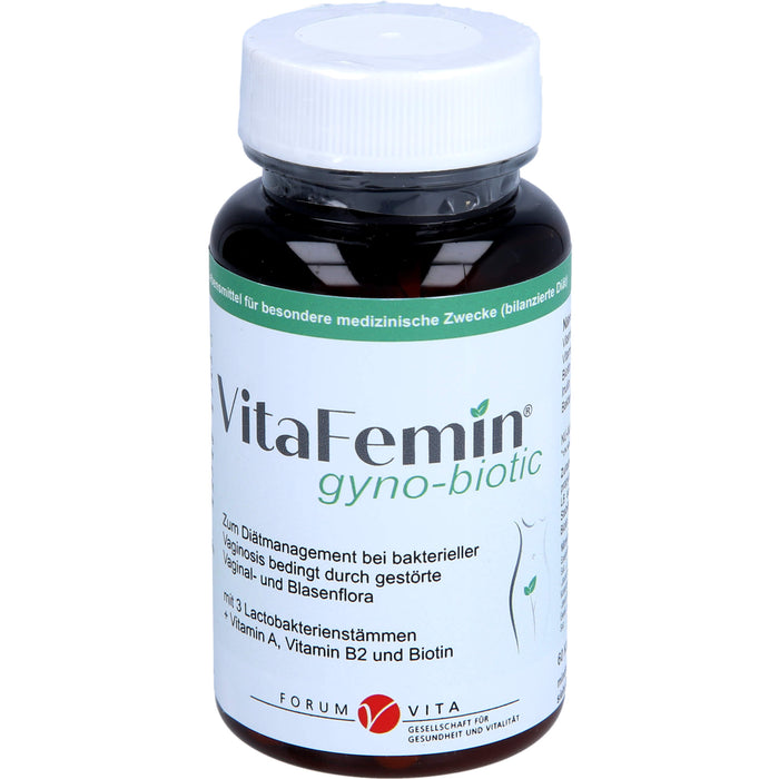 VitaFemin gyno-biotic, 60 St KMR