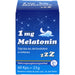 Pharma Peter Melatonin 1 mg Kapseln trägt dazu bei, die Einschlafzeit zu verkürzen, 60 St. Kapseln