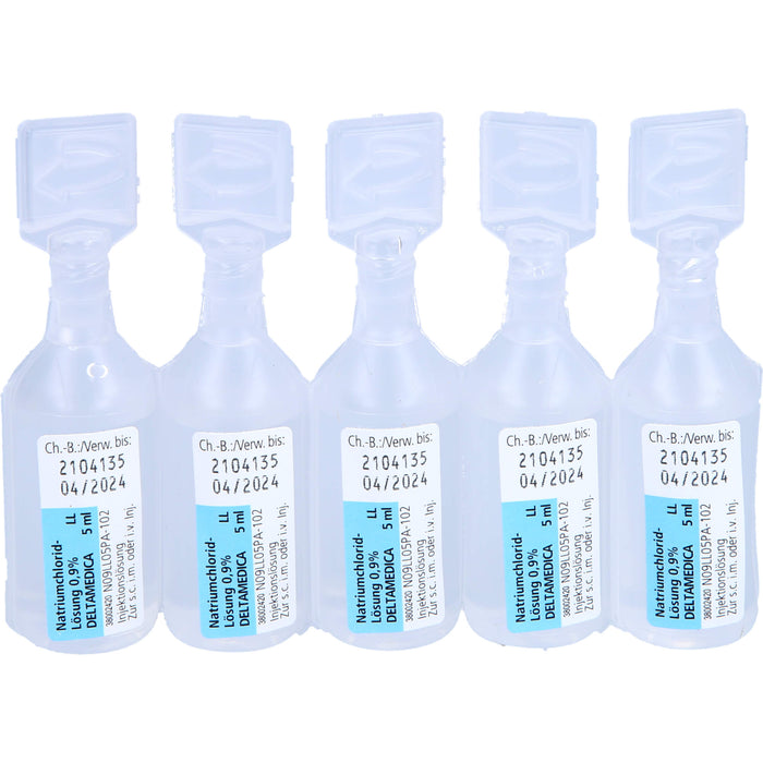 DELTAMEDICA Isotonische Natriumchlorid-Lösung 0,9 %, 100 ml Solution