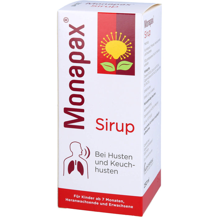 Monapax Sirup bei Husten, 250 ml Solution