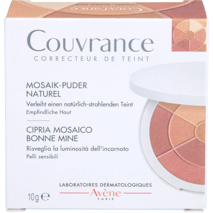 Avène Couvrance Mosaik-Puder Naturel, 10 g Puder