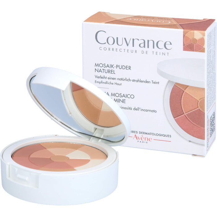 Avène Couvrance Mosaik-Puder Naturel, 10 g Powder