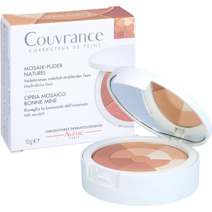 Avène Couvrance Mosaik-Puder Naturel, 10 g Powder