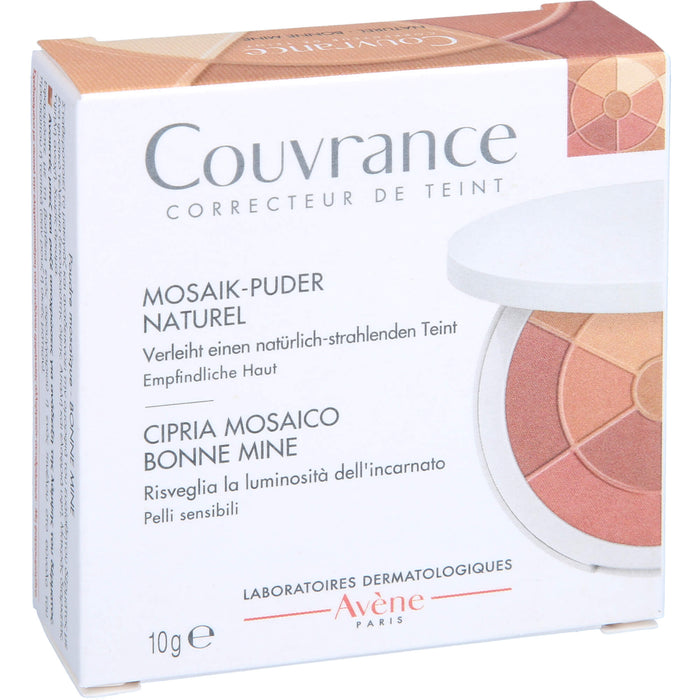 Avène Couvrance Mosaik-Puder Naturel, 10 g Powder