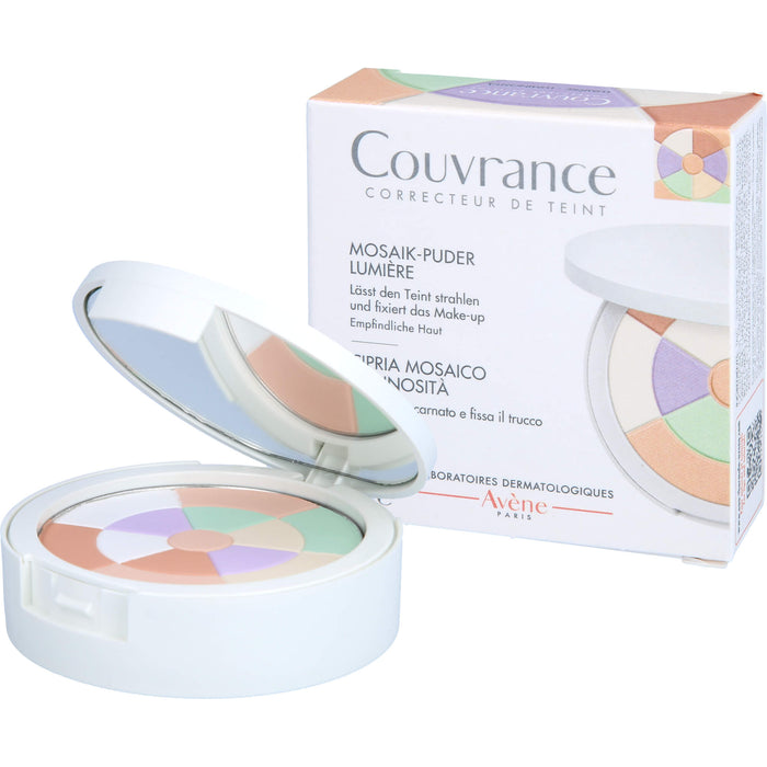 AVENE Couvrance Mosaik-Puder LUMIERE m. Schwämmch., 10 g Powder