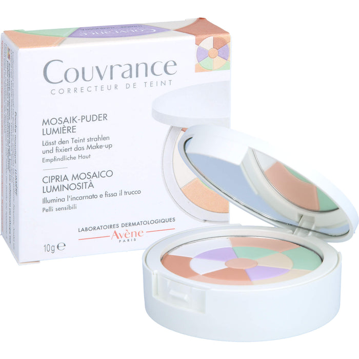 AVENE Couvrance Mosaik-Puder LUMIERE m. Schwämmch., 10 g Powder