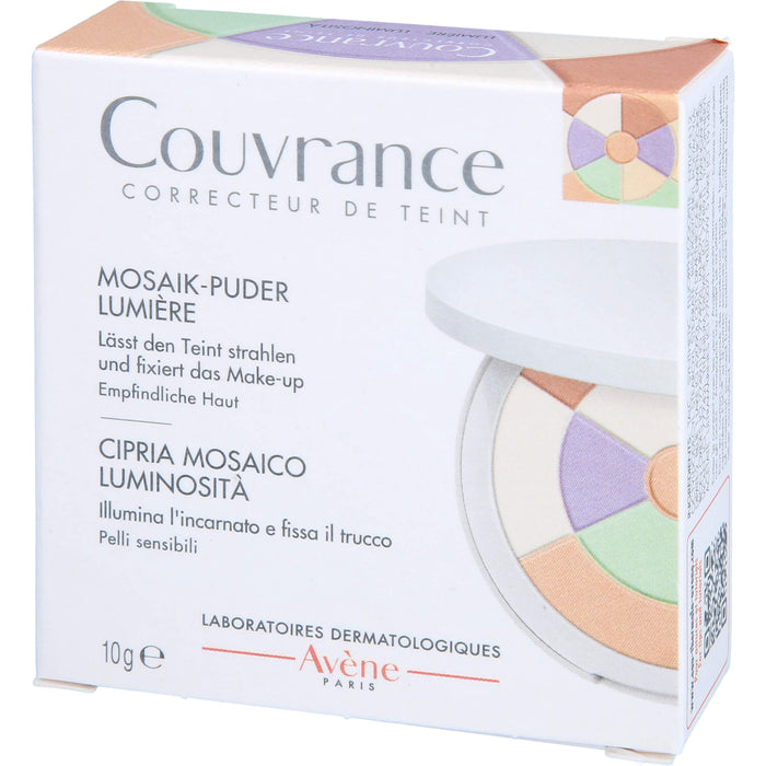 AVENE Couvrance Mosaik-Puder LUMIERE m. Schwämmch., 10 g Powder