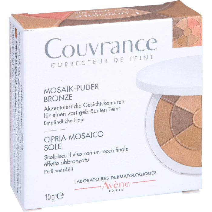 Avène Couvrance Mosaik-Puder Bronze, 10 g Puder
