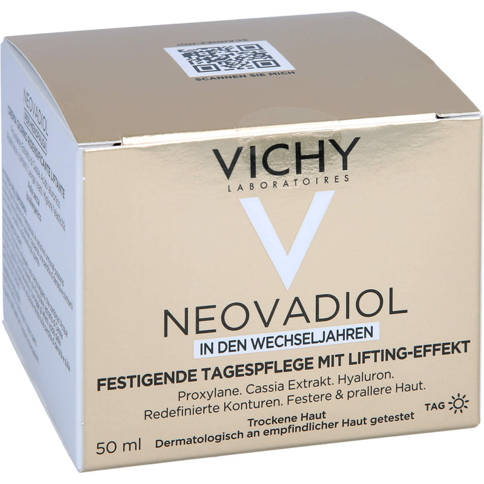 VICHY Neovadiol festigende Tagespflege für trockene Haut mit Lifting-Effekt, 50 ml Cream