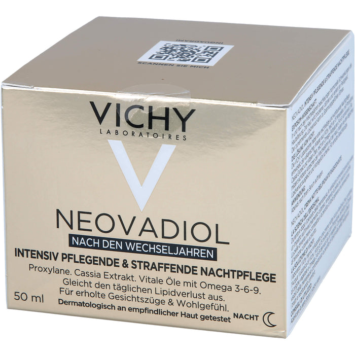 VICHY NEOVADIOL NACHT NACH DEN WECHSELJAHREN, 50 ml Crème