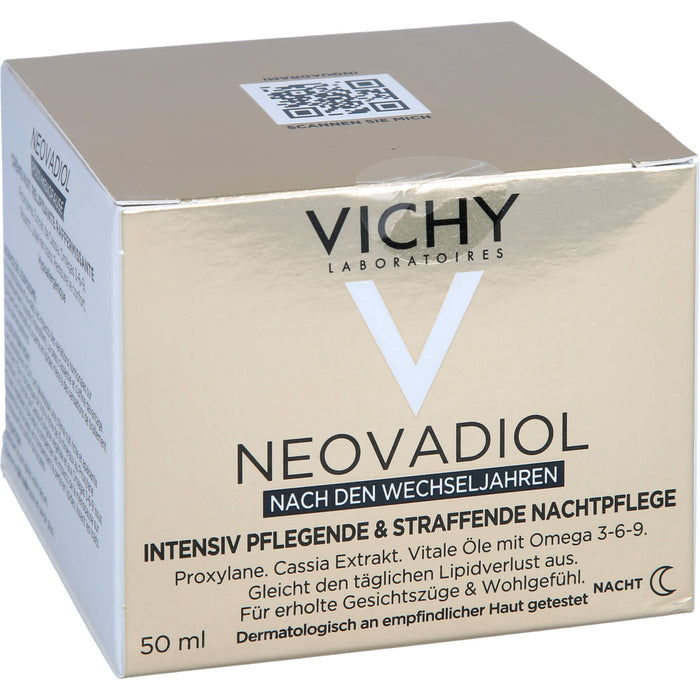 VICHY NEOVADIOL NACHT NACH DEN WECHSELJAHREN, 50 ml Crème