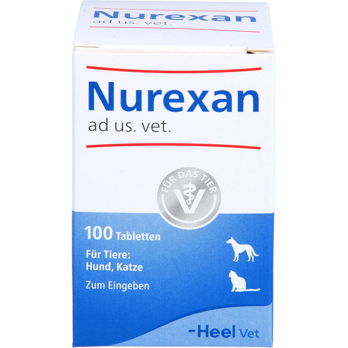 Nurexan ad us. vet. Tabletten, 100 St. Tabletten