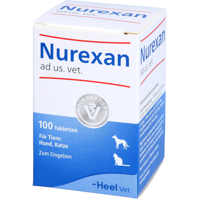 Nurexan ad us. vet. Tabletten für Hunde und Katzen, 100 pc Tablettes