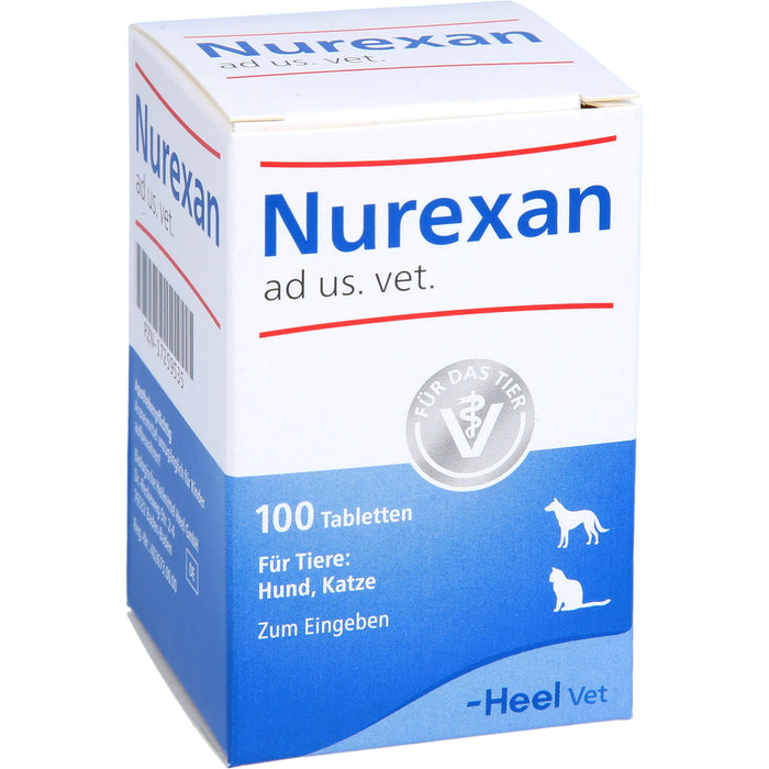 Nurexan ad us. vet. Tabletten für Hunde und Katzen, 100 pc Tablettes