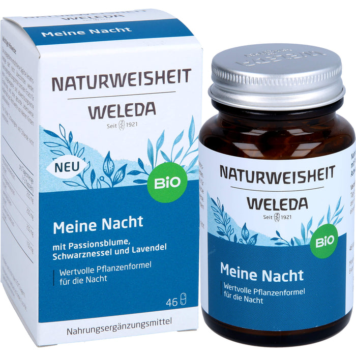 WELEDA NATURWEISHEIT Meine Nacht, 46 pc Capsules