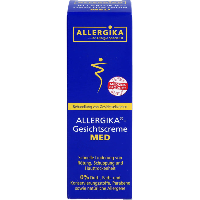 Allergika Gesichtscreme MED, 50 ml Creme