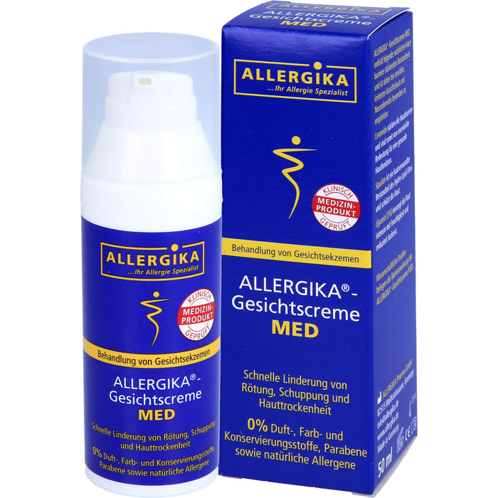 Allergika Gesichtscreme MED, 50 ml Creme