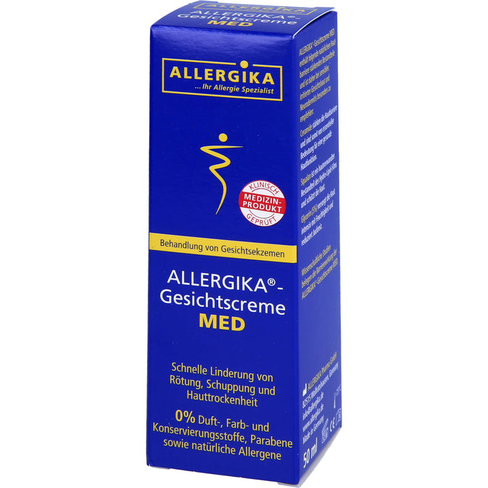 Allergika Gesichtscreme MED, 50 ml Cream