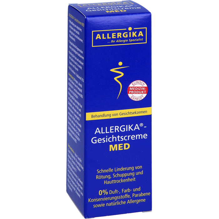 Allergika Gesichtscreme MED, 50 ml Creme