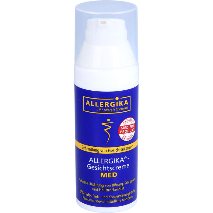 Allergika Gesichtscreme MED, 50 ml Cream