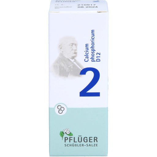Pflüger Biochemie Nr.2 Calcium phosphoricum D12 Globuli, 15 g Globuli