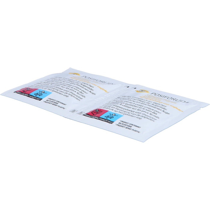 POSIFORLID Lidhygiene-Tücher zur täglichen Reinigung und Pflege der Augenlider, 50 pcs. Cloths