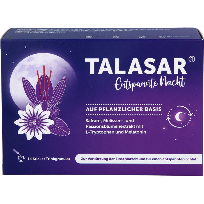 TALASAR Calm Night, 14 St GRA