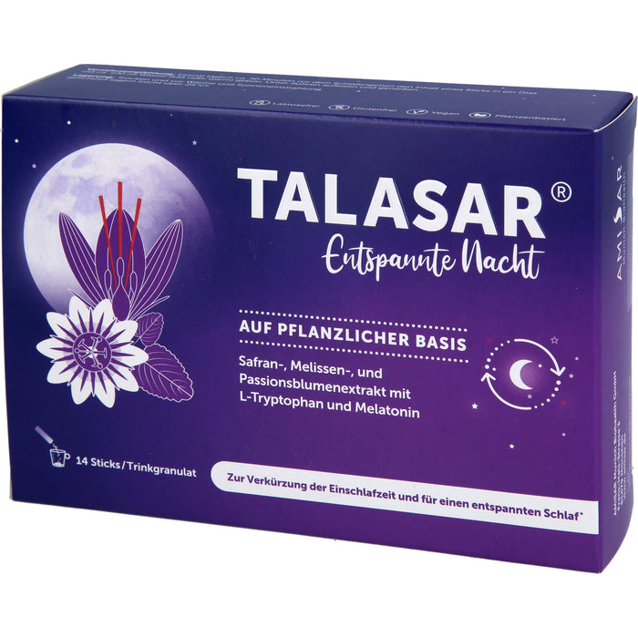 TALASAR Calm Night, 14 St GRA