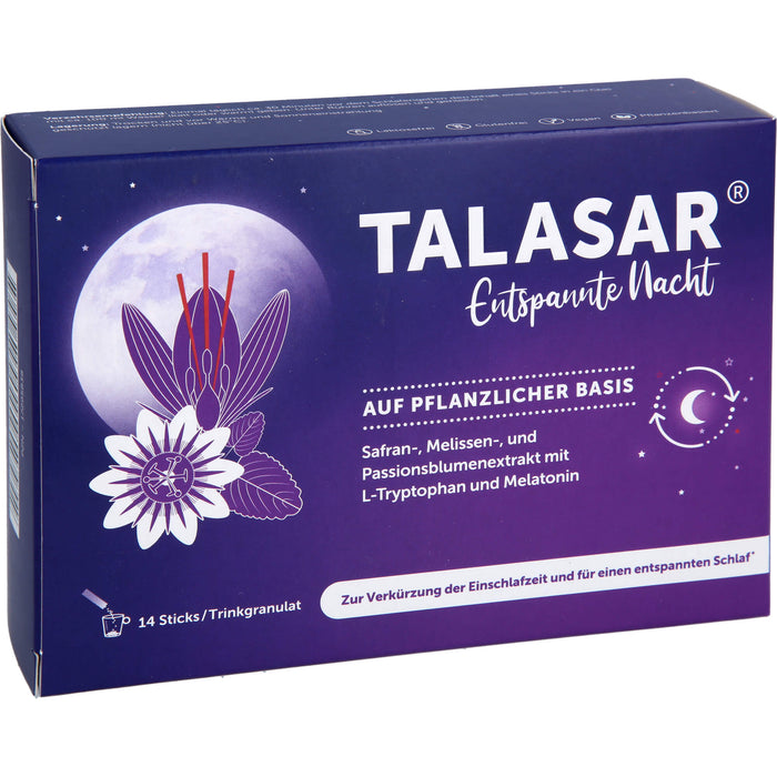 TALASAR Calm Night, 14 St GRA