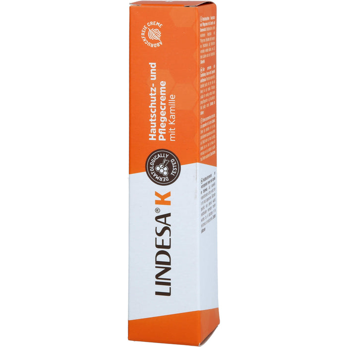LINDESA K Hautschutz und Pflegecreme mit Kamille, 50 ml Crème