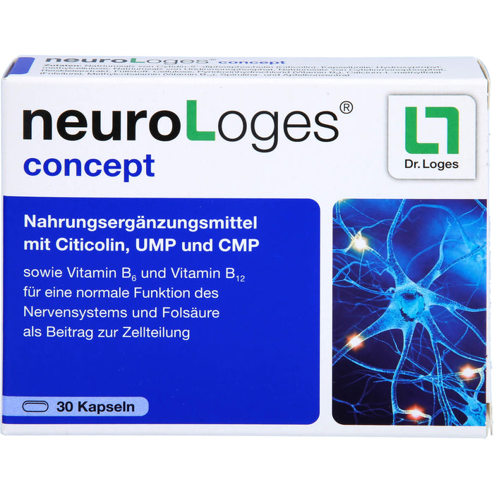 neuroLoges concept , 30 St. Kapseln