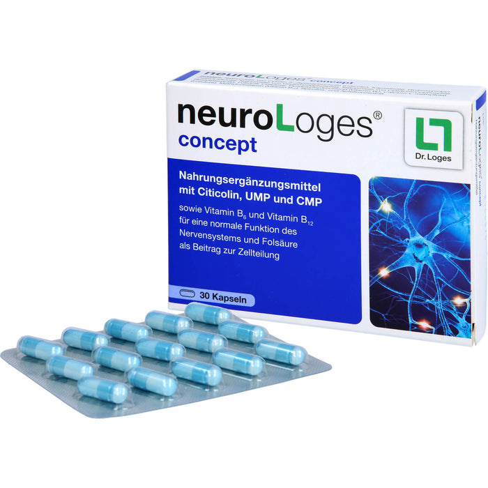 neuroLoges concept , 30 pcs. Capsules