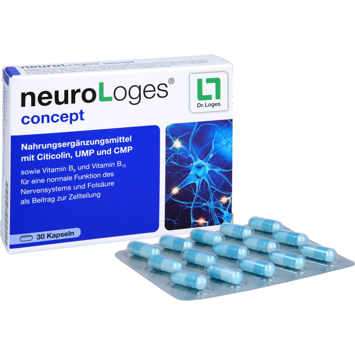 neuroLoges concept , 30 pcs. Capsules