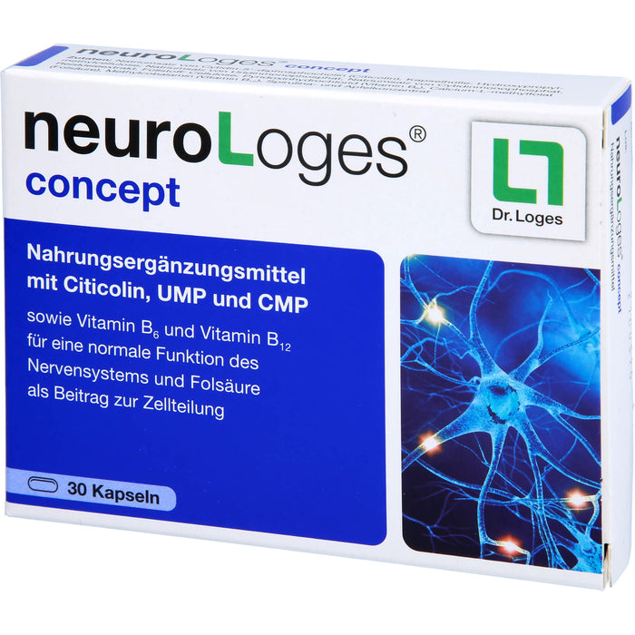 neuroLoges concept , 30 pcs. Capsules