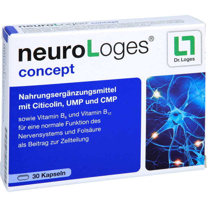 neuroLoges concept , 30 pcs. Capsules