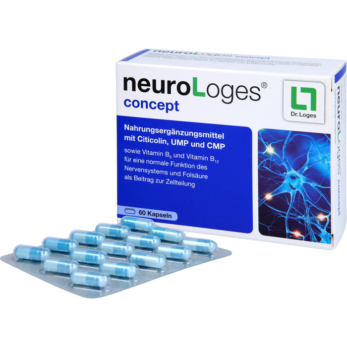 neuroLoges concept Kapseln, 60 pcs. Capsules