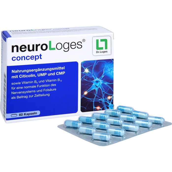 neuroLoges concept Kapseln, 60 pcs. Capsules