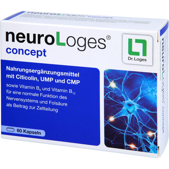 neuroLoges concept Kapseln, 60 pcs. Capsules