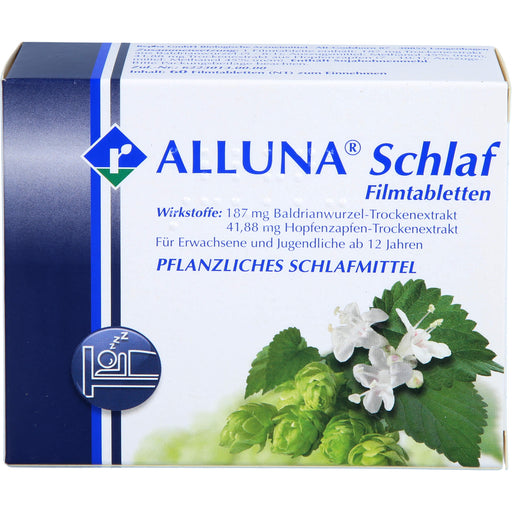 ALLUNA Schlaf Filmtabletten, 60 St. Tabletten