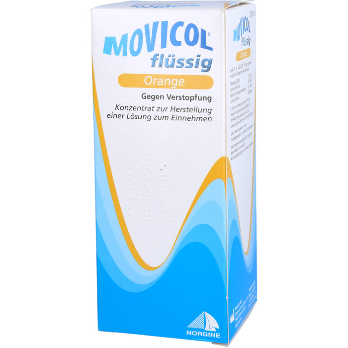 MOVICOL® flüssig Orange, Konzentrat zur Herstellung einer Lösung zum Einnehmen, 500 ml KON