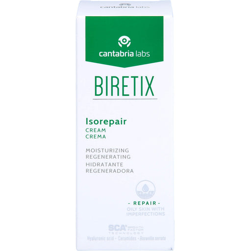 BIRETIX Isorepair Creme begleitende Pflege bei Isotretinoinbehandlung, 50 ml Creme