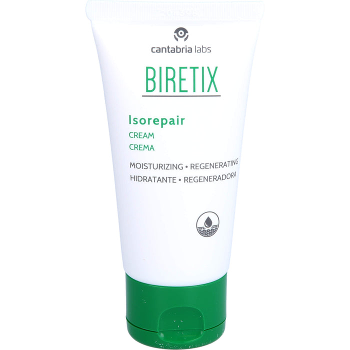 BIRETIX Isorepair Creme begleitende Pflege bei Isotretinoinbehandlung, 50 ml Cream